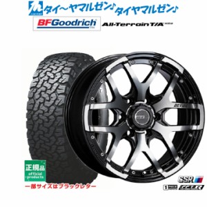 タナベ SSR ディバイド ZS 18インチ 8.0J グッドリッチ オールテレーン T/A KO2 285/65R18 サマータイヤ ホイール4本セット