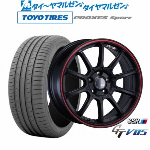 タナベ SSR GT V05 17インチ 7.0J トーヨータイヤ プロクセス PROXES スポーツ  215/50R17 サマータイヤ ホイール4本セット