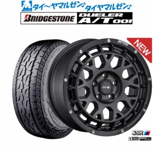 タナベ SSR ディバイド G:M 16インチ 7.0J ブリヂストン DUELER デューラー A/T 001 225/70R16 サマータイヤ ホイール4本セット