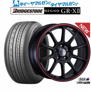 タナベ SSR GT V05 18インチ 7.5J ブリヂストン REGNO レグノ GR-XII 225/40R18 サマータイヤ ホイール4本セット