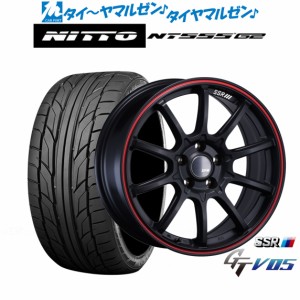 タナベ SSR GT V05 17インチ 7.0J NITTO NT555 G2  215/50R17 サマータイヤ ホイール4本セット