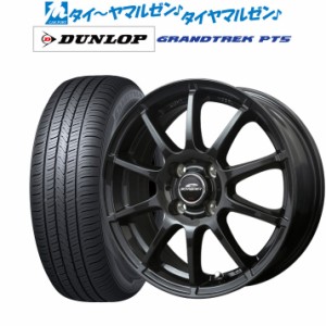 MID シュナイダー スタッグ 16インチ 6.0J ダンロップ グラントレック PT5 215/65R16 サマータイヤ ホイール4本セット