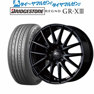 MID シュナイダー SQ27 18インチ 7.0J ブリヂストン REGNO レグノ GR-XIII(GR-X3) 225/40R18 サマータイヤ ホイール4本セット