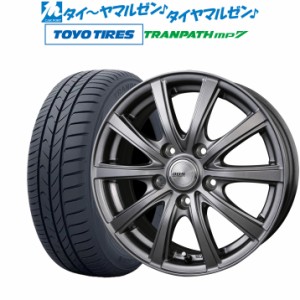 BADX D,O,S(DOS) SE-10R plus 15インチ 6.0J トーヨータイヤ トランパス mp7  175/65R15 サマータイヤ ホイール4本セット