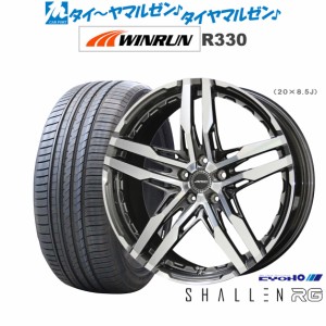 KYOHO AME シャレン RG 20インチ 8.5J WINRUN ウインラン R330 245/50R20 サマータイヤ ホイール4本セット