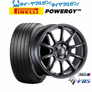 タナベ SSR GT V05 17インチ 7.0J ピレリ POWERGY (パワジー) 215/50R17 サマータイヤ ホイール4本セット