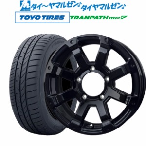 BADX ロックケリー ROCK KELLY MX-I(ジムニー) 16インチ 5.5J トーヨータイヤ トランパス mp7  215/70R16 サマータイヤ ホイール4本セッ