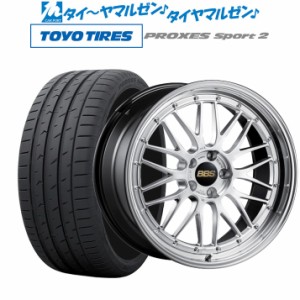 BBS JAPAN LM 20インチ 8.5J トーヨータイヤ プロクセス PROXES スポーツ2  255/45R20 サマータイヤ ホイール4本セット