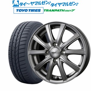 BADX D,O,S(DOS) SE-10R plus 15インチ 5.5J トーヨータイヤ トランパス mp7  175/65R15 サマータイヤ ホイール4本セット