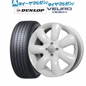 ハンズトレーディング RH NAQマキシライト 16インチ 6.0J ダンロップ VEURO ビューロ VE304 195/60R16 サマータイヤ ホイール4本セット