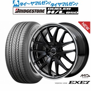 MID ヴァーテック ワン EXE7 18インチ 8.0J ブリヂストン DUELER デューラー H/L 850 225/55R18 サマータイヤ ホイール4本セット