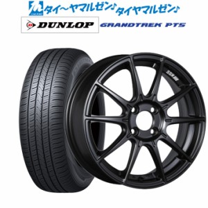 タナベ SSR GT X01 16インチ 6.5J ダンロップ グラントレック PT5 215/65R16 サマータイヤ ホイール4本セット