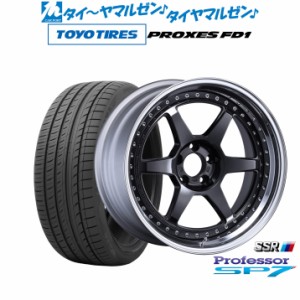 【40系アルファード/ヴェルファイア対応】タナベ SSR プロフェッサー SP7 20インチ 8.5J トーヨータイヤ プロクセス PROXES FD1  245/45R