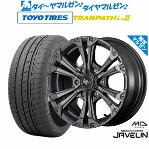 【マルゼン限定】MID ナイトロパワー ジャベリン Limited Edition(マルゼン限定品) 16インチ 6.5J トーヨータイヤ トランパス Lu2  215/6