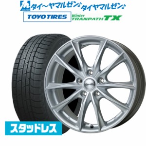 ホットスタッフ エクシーダー E06 16インチ 6.5J トーヨータイヤ ウィンタートランパス TX 215/65R16 スタッドレスタイヤ ホイール4本セ