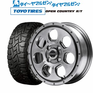 MID ロードマックス マッドエージェント 14インチ 4.5J トーヨータイヤ オープンカントリー R/T  155/65R14 サマータイヤ ホイール4本セ