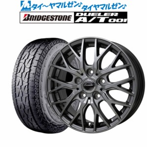 ホットスタッフ エクシーダー E05II 16インチ 6.5J ブリヂストン DUELER デューラー A/T 001 245/70R16 サマータイヤ ホイール4本セット