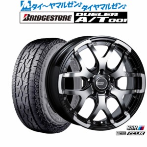 タナベ SSR ディバイド ZS 16インチ 7.0J ブリヂストン DUELER デューラー A/T 001 215/70R16 サマータイヤ ホイール4本セット