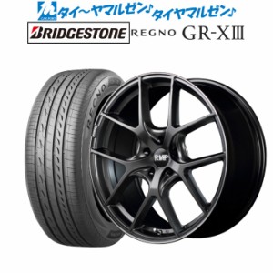 MID RMP 025F 18インチ 7.0J ブリヂストン REGNO レグノ GR-XIII(GR-X3) 225/40R18 サマータイヤ ホイール4本セット