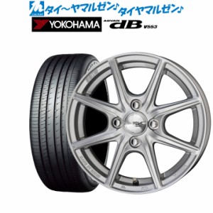 KYOHO ザイン EK 14インチ 4.5J ヨコハマ ADVAN アドバン dB(V553) 155/65R14 サマータイヤ ホイール4本セット