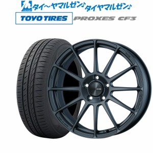 エンケイ PF03  17インチ 7.0J トーヨータイヤ プロクセス PROXES CF3 215/50R17 サマータイヤ ホイール4本セット