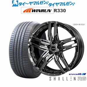 KYOHO AME シャレン RG 20インチ 8.5J WINRUN ウインラン R330 245/50R20 サマータイヤ ホイール4本セット