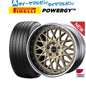 【40系アルファード/ヴェルファイア対応】ウェッズ マーベリック 1613M 20インチ 8.5J ピレリ POWERGY (パワジー) 245/35R20 サマータイ