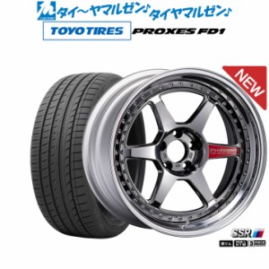 【40系アルファード/ヴェルファイア対応】タナベ SSR プロフェッサー SP7 20インチ 8.5J トーヨータイヤ プロクセス PROXES FD1  245/45R