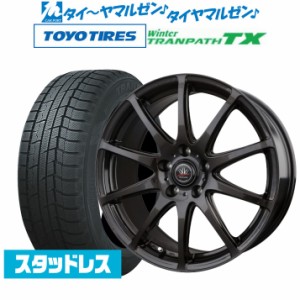 BADX ロクサーニスポーツ RS-10 16インチ 6.5J トーヨータイヤ ウィンタートランパス TX 215/65R16 スタッドレスタイヤ ホイール4本セッ