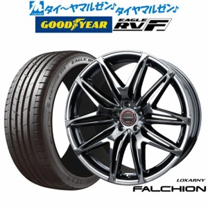 【40系アルファード/ヴェルファイア対応】BADX ロクサーニ ファルシオン 20インチ 8.5J グッドイヤー イーグル RV-F(RVF) 245/35R20 サマ