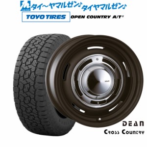 クリムソン ディーン クロスカントリー 16インチ 7.0J トーヨータイヤ オープンカントリー A/T III (AT3) 245/70R16 サマータイヤ ホイー