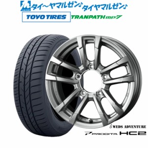 ウェッズ アドベンチャー プロディータHC2 16インチ 5.5J トーヨータイヤ トランパス mp7  215/70R16 サマータイヤ ホイール4本セット