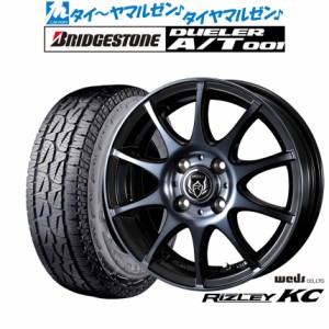 ウェッズ ライツレー KC 15インチ 5.5J ブリヂストン DUELER デューラー A/T 001 205/70R15 サマータイヤ ホイール4本セット