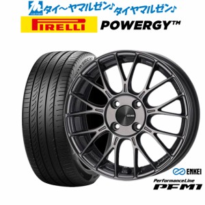 エンケイ PFM1 17インチ 7.0J ピレリ POWERGY (パワジー) 215/45R17 サマータイヤ ホイール4本セット