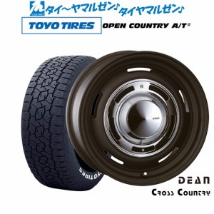 クリムソン ディーン クロスカントリー 16インチ 5.5J トーヨータイヤ オープンカントリー A/T III (AT3)(ホワイトレター)  175/80R16 サ