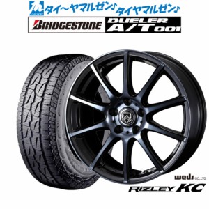 ウェッズ ライツレー KC 16インチ 6.5J ブリヂストン DUELER デューラー A/T 001 225/70R16 サマータイヤ ホイール4本セット