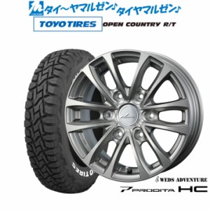 ウェッズ アドベンチャー プロディータHC 16インチ 6.5J トーヨータイヤ オープンカントリー R/T  215/65R16 サマータイヤ ホイール4本セ