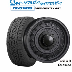 クリムソン ディーン コロラド 16インチ 5.5J トーヨータイヤ オープンカントリー A/T III (AT3) 175/80R16 サマータイヤ ホイール4本セ