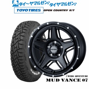 ウェッズ アドベンチャー マッドヴァンス 07 16インチ 7.0J トーヨータイヤ オープンカントリー R/T  225/70R16 サマータイヤ ホイール4