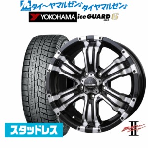 BADX ロクサーニ バトルシップII(5-114) 16インチ 7.0J ヨコハマ アイスガード IG60 215/65R16 スタッドレスタイヤ ホイール4本セット