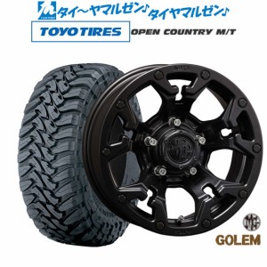 クリムソン MG ゴーレム 16インチ 7.0J トーヨータイヤ オープンカントリー M/T  225/75R16 サマータイヤ ホイール4本セット