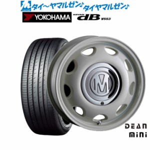 クリムソン ディーン ミニ 14インチ 5.0J ヨコハマ ADVAN アドバン dB(V553) 155/65R14 サマータイヤ ホイール4本セット