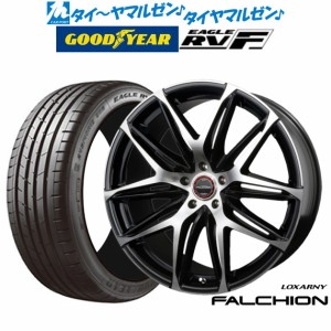 【40系アルファード/ヴェルファイア対応】BADX ロクサーニ ファルシオン 20インチ 8.5J グッドイヤー イーグル RV-F(RVF) 245/35R20 サマ