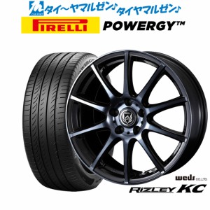 ウェッズ ライツレー KC 17インチ 7.0J ピレリ POWERGY (パワジー) 215/45R17 サマータイヤ ホイール4本セット