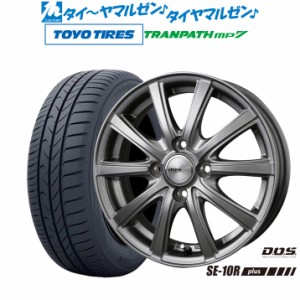 BADX D,O,S(DOS) SE-10R plus 15インチ 5.5J トーヨータイヤ トランパス mp7  195/65R15 サマータイヤ ホイール4本セット