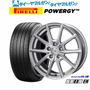 KYOHO ザイン EK 17インチ 7.0J ピレリ POWERGY (パワジー) 215/45R17 サマータイヤ ホイール4本セット