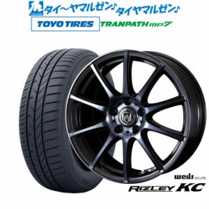 ウェッズ ライツレー KC 17インチ 7.0J トーヨータイヤ トランパス mp7  215/50R17 サマータイヤ ホイール4本セット