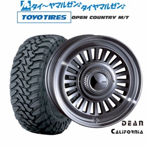 クリムソン ディーン カリフォルニア 16インチ 7.0J トーヨータイヤ オープンカントリー M/T  265/75R16 サマータイヤ ホイール4本セット