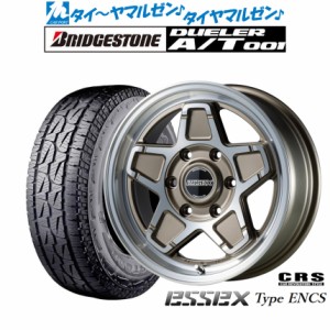 CRS ESSEX エセックス ENCS-16 16インチ 6.5J ブリヂストン DUELER デューラー A/T 001 215/70R16 サマータイヤ ホイール4本セット