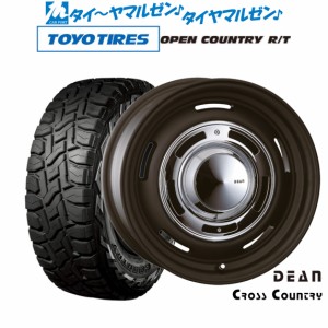 クリムソン ディーン クロスカントリー 16インチ 6.5J トーヨータイヤ オープンカントリー R/T  215/70R16 サマータイヤ ホイール4本セッ